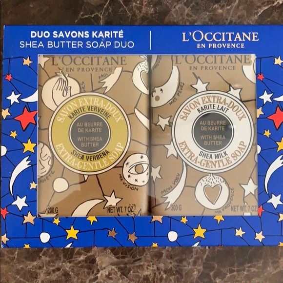 L'OCCITANE Other - New in Box! L’Occitane  Shea Butter Soap Duo